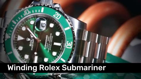 can you overwind a rolex gmt|can you overwind a rolex.